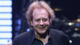 THOUSAND OAKS, CA - JANUARY 13: Eddie Money smiles as he performs during the REO Speedwagon benefit concert at Fred Kavli Theatre on January 13, 2019 in Thousand Oaks, California. (Photo by Jeff Golden/Getty Images)